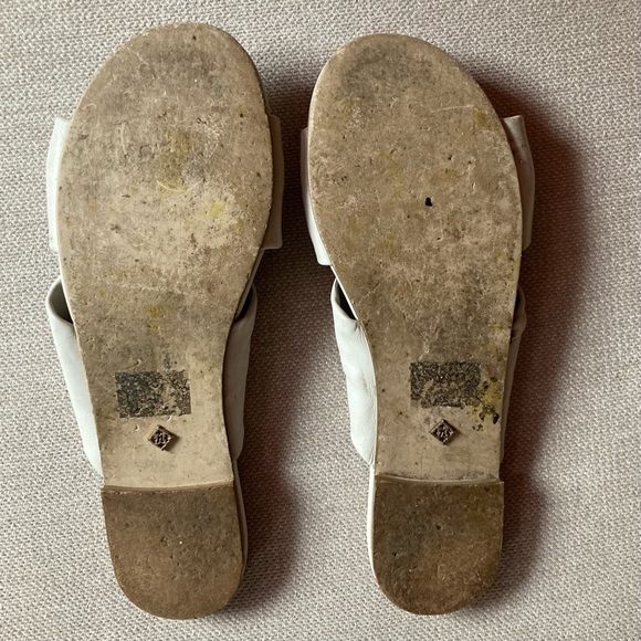 Nanette Lepore Vanda Sandal, Cream, Size 8 - Picture 3 of 10